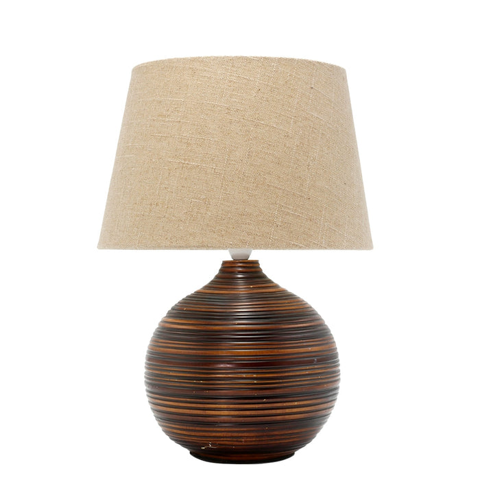 Bamboo Table Lamp
