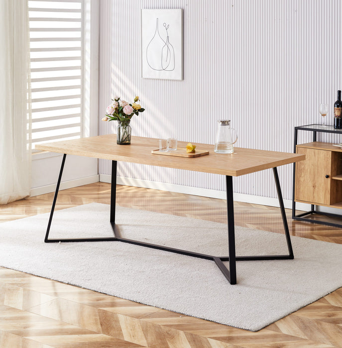 Alisa 1.8m Rectangular Dining Table
