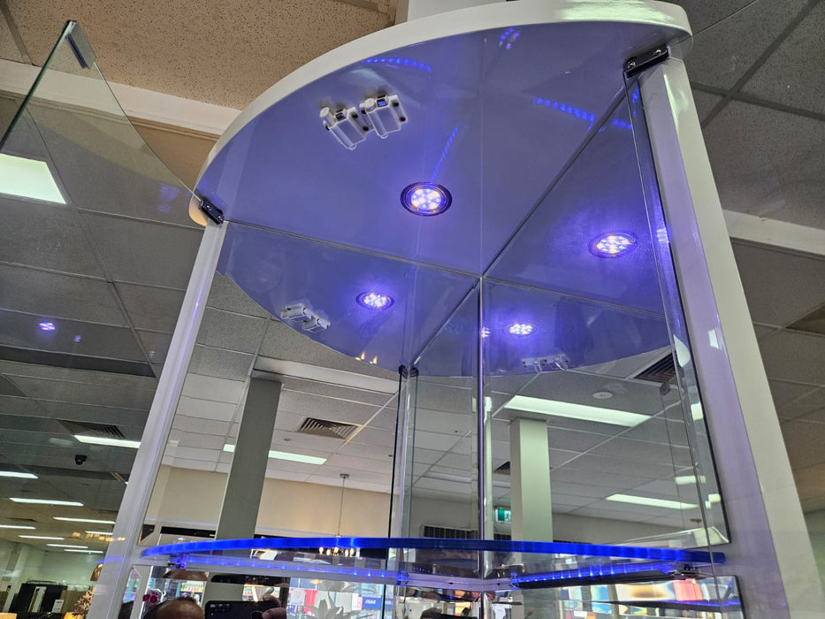 Alicia Corner Display Cabinet