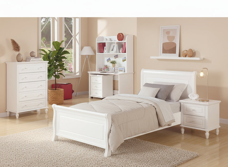 Josephine King Single Bed Frame