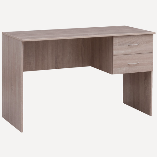 Cleve Study Desk Light Oak - 90cm
