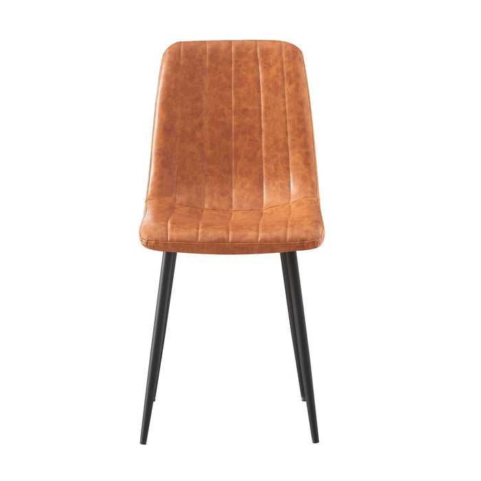Theo Faux Leather Dining Chair
