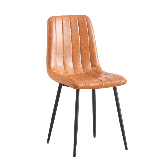 Theo Faux Leather Dining Chair