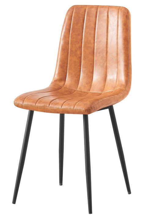 Theo Faux Leather Dining Chair
