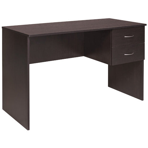 Mission Walnut 2 Drawers Study Desk, 120cm