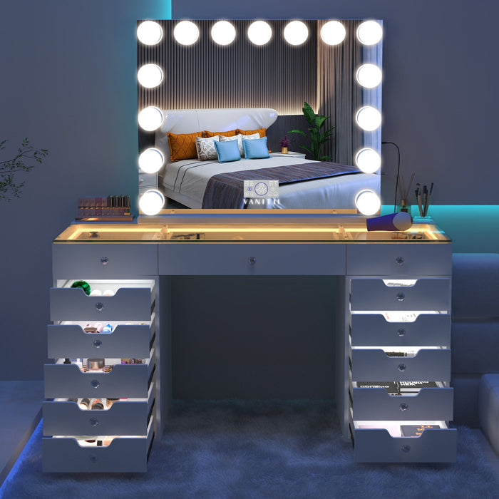 Eva Dresser with Storage Drawers