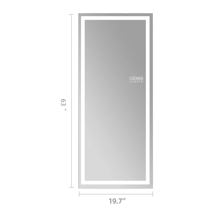 Lea Luxury Full Length Floor Mirror