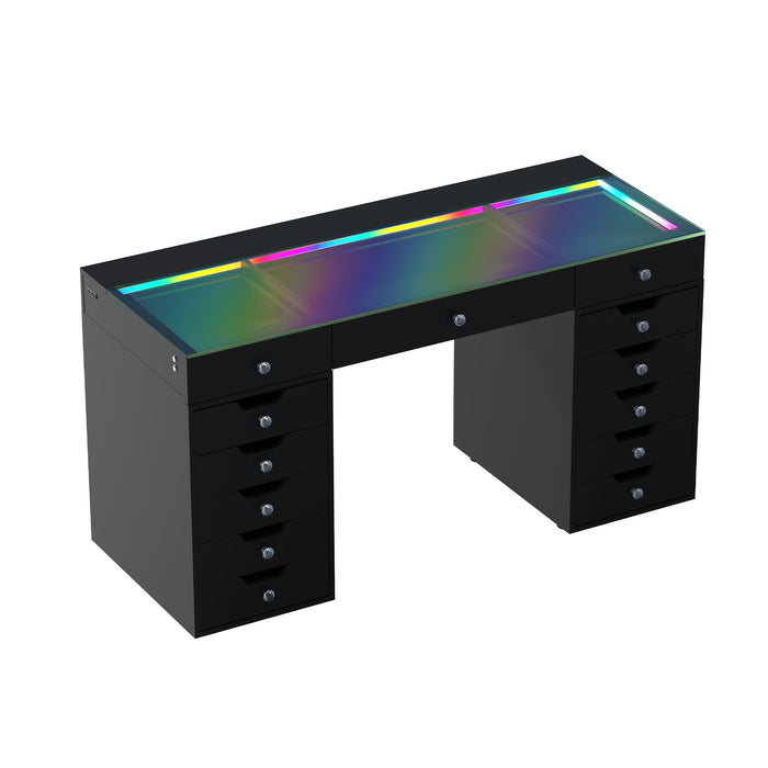 Eva Dresser with Storage Drawers