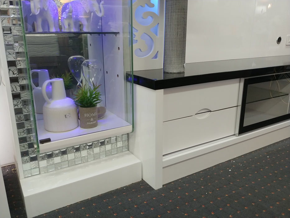 Madrid 3.2m Entertainment Wall Unit