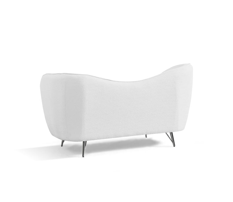 Clarence 2 Seater Boucle Fabric