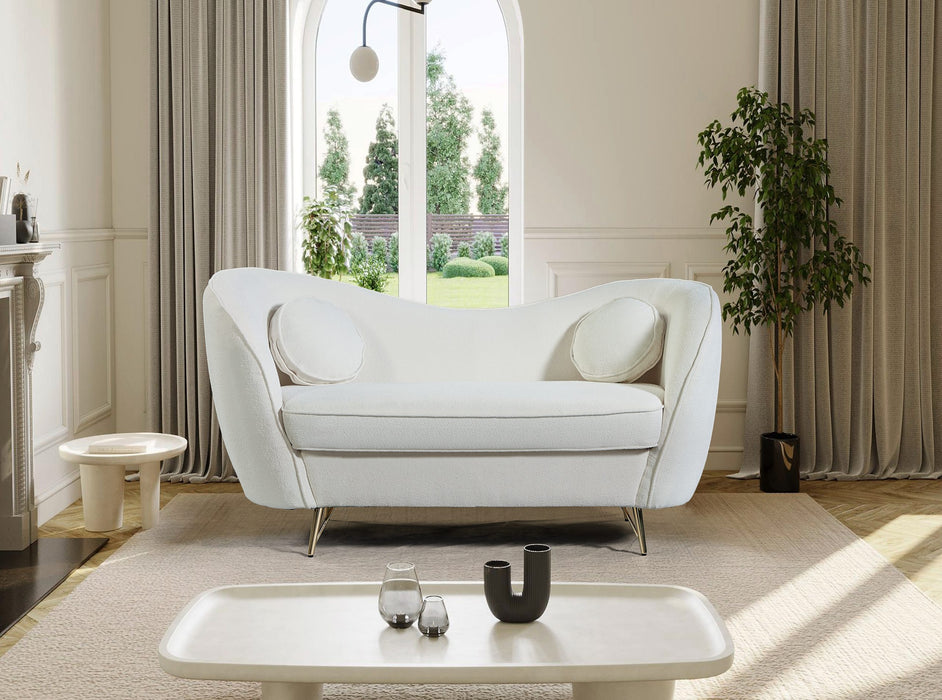 Clarence 2 Seater Boucle Fabric