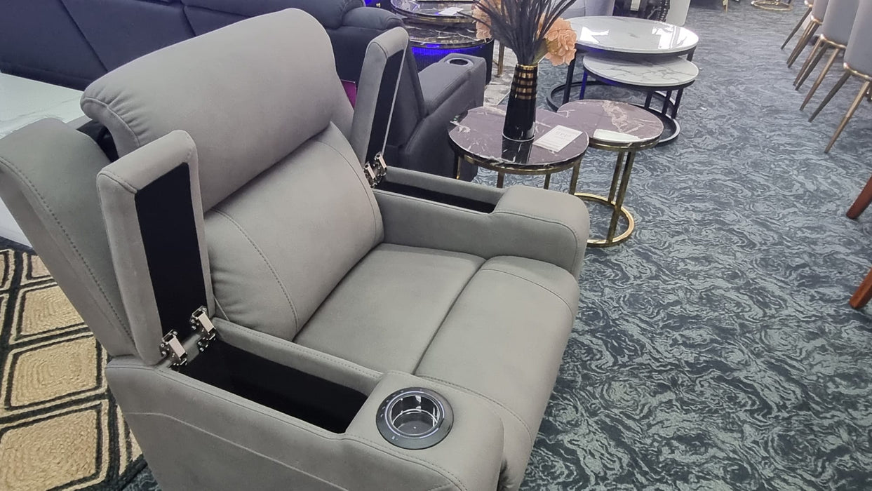 Ariana Fabric Armchair Electric Recliner