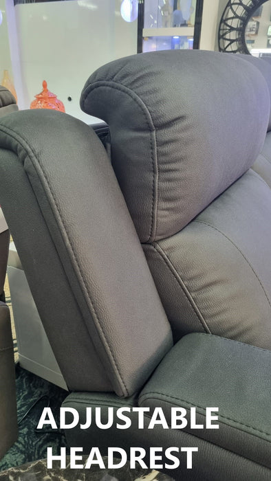 Ariana Fabric Armchair Electric Recliner