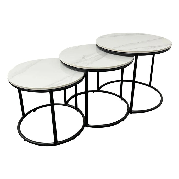 Salina Nesting Round Table Set of 3