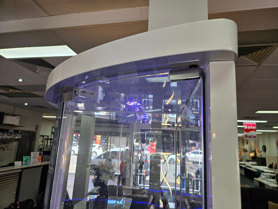 Alicia Corner Display Cabinet