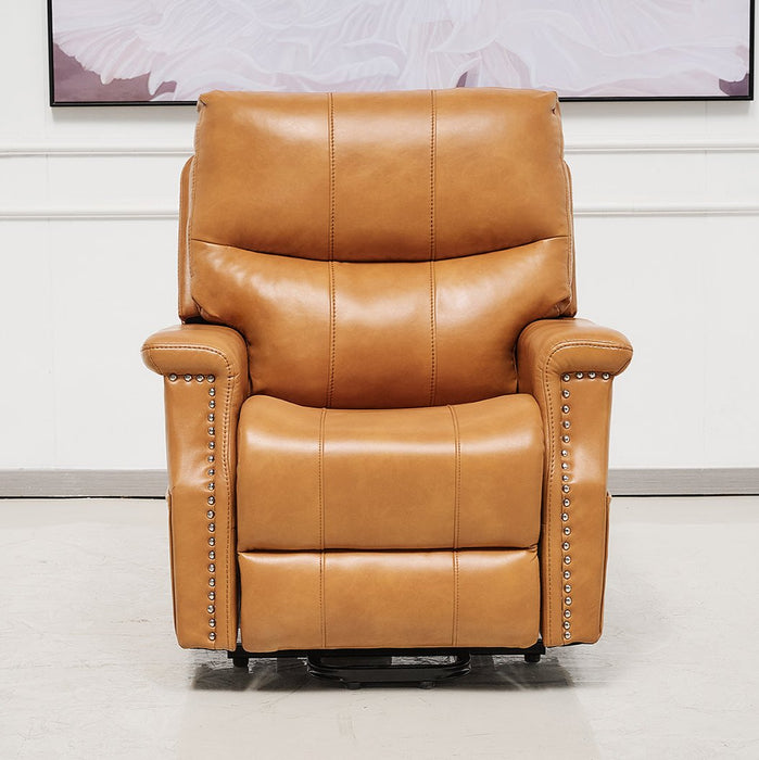 Sonia PU Leather Electric Lift Up Recliner Armchair with Remote Control