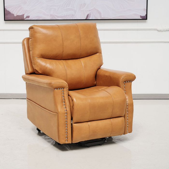 Sonia PU Leather Electric Lift Up Recliner Armchair with Remote Control