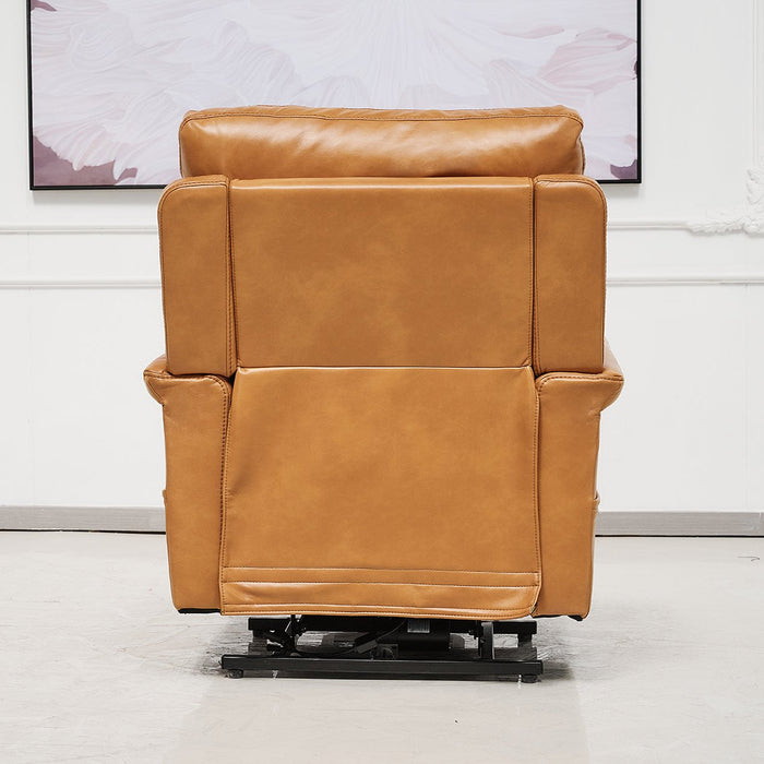 Sonia PU Leather Electric Lift Up Recliner Armchair with Remote Control