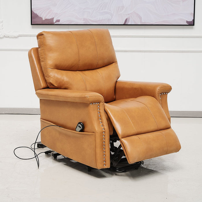 Sonia PU Leather Electric Lift Up Recliner Armchair with Remote Control