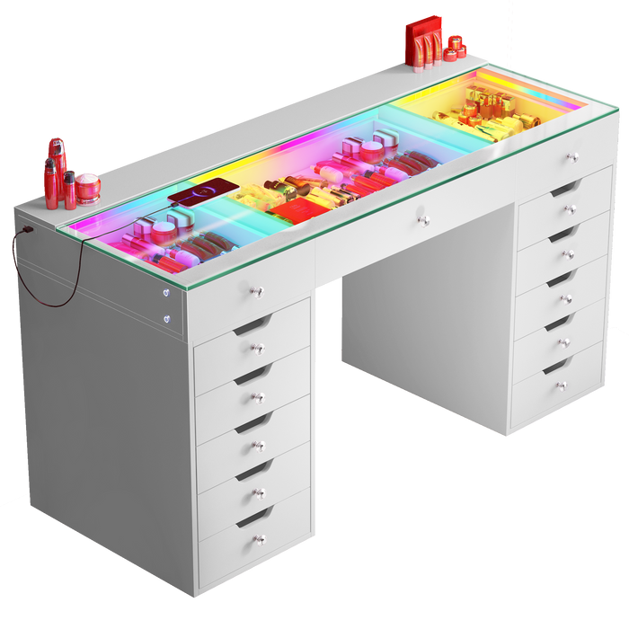 Eva Dresser with Storage Drawers