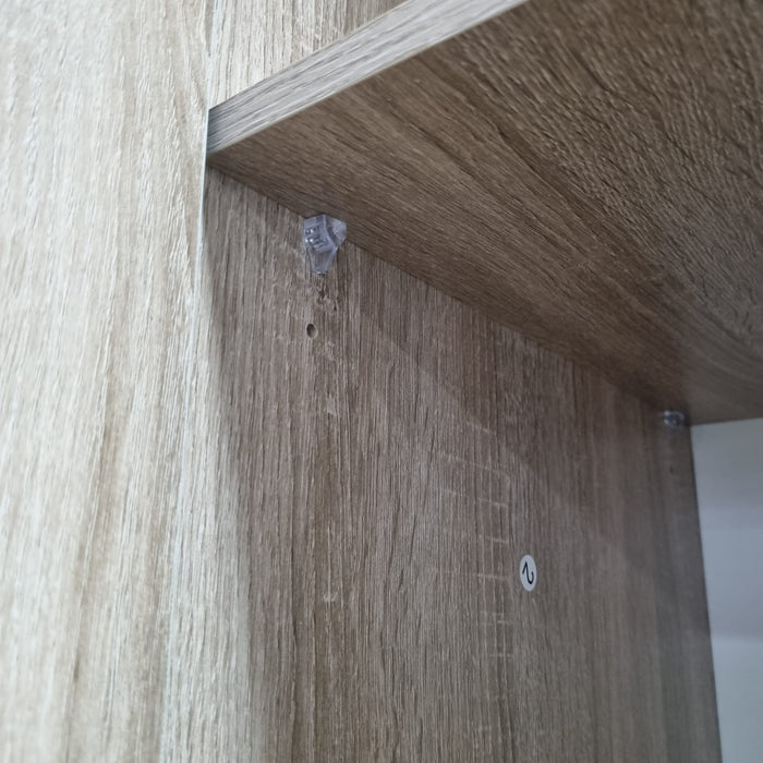 Milora 3 Drawer Combination Robe