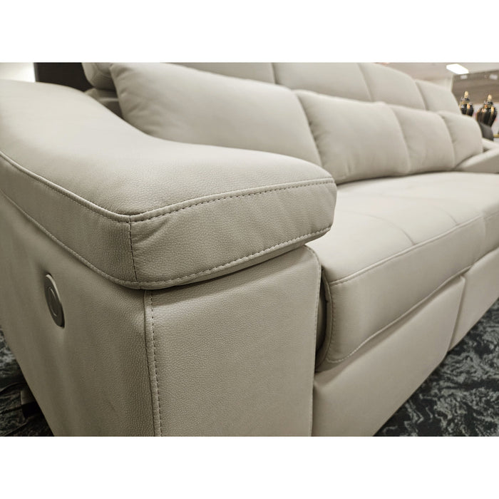 Alpha 4 Seater Sofa Bed with Chaise and Recliner