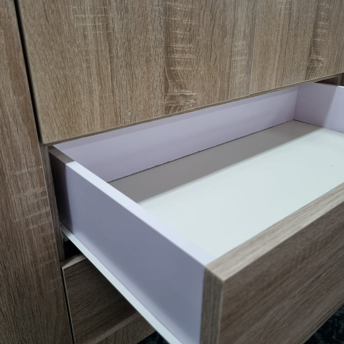 Milora 3 Drawer Combination Robe