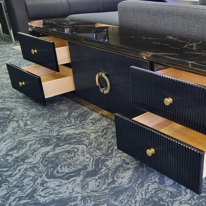 Amarelle Black Marble TV Unit