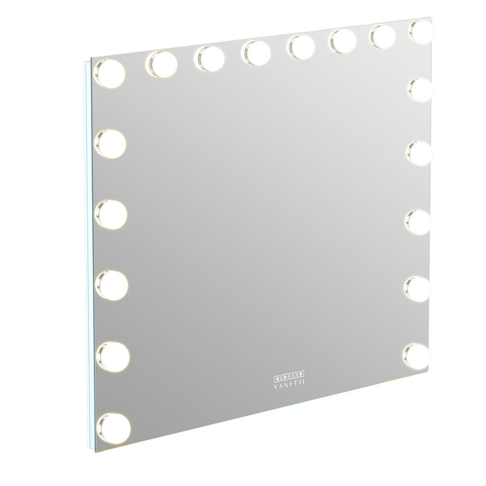 Mary Hollywood Dresser Mirror with Bluetooth Speaker