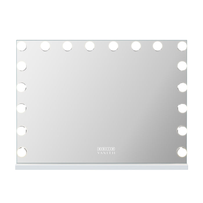 Mary Hollywood Dresser Mirror with Bluetooth Speaker