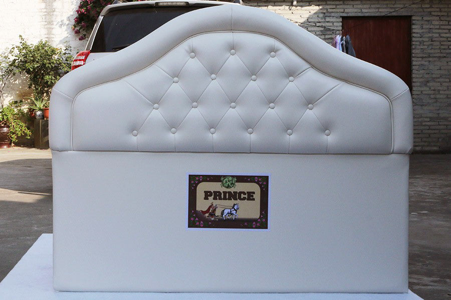 Prince PU Leather Cream