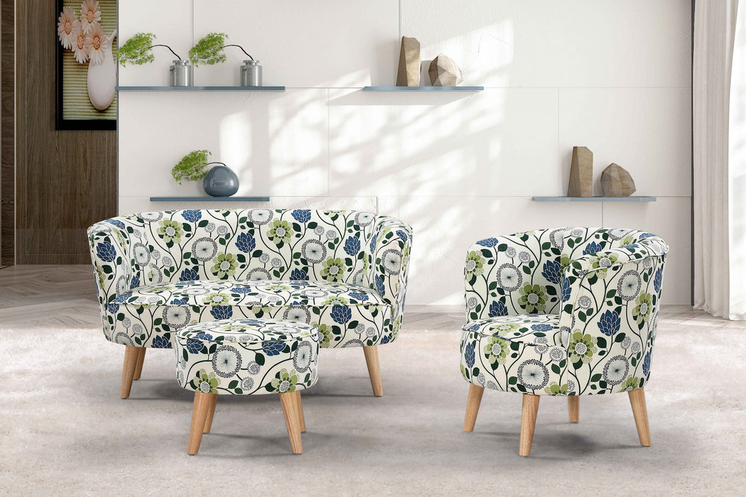 Nordic Footstool