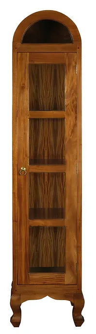 Presa Single Door Dome Display Cabinet