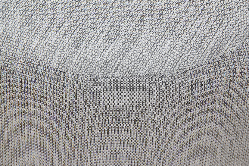 Round Upholstered Ottoman Stool