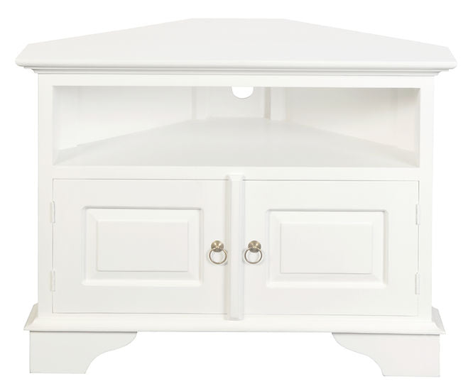 Tasmania 90cm 2 Door Corner TV Stand