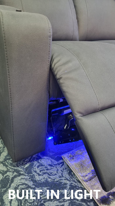 Ariana Fabric Armchair Electric Recliner