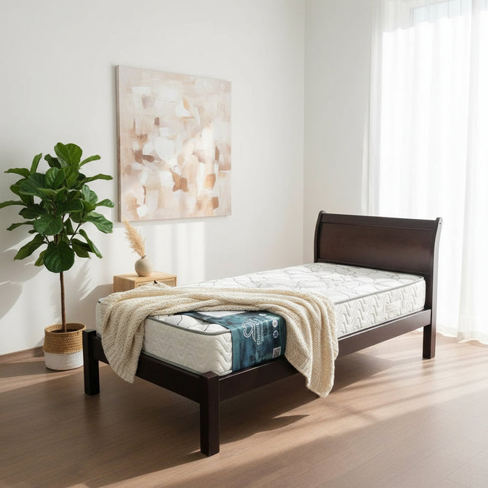 Liberty  Solid Pine Wood Bed - Options: 6 Colours