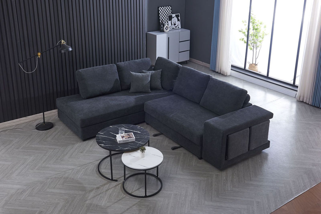 Melanie 5 Seater Sofa Bed - Fabric