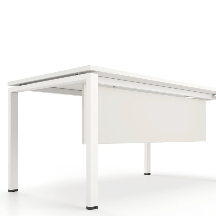 Emery Office Computer Desk White 160cm