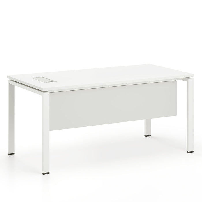 Emery Office Computer Desk White 160cm