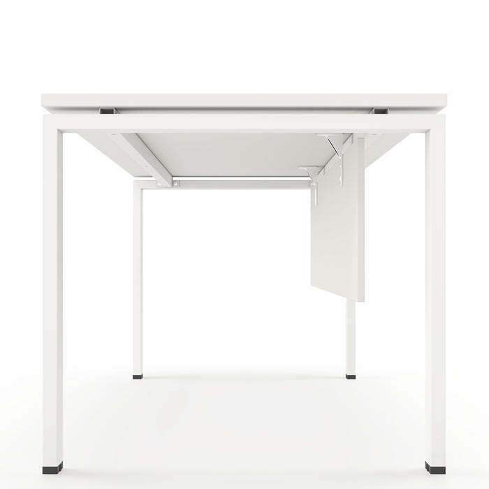 Emery Office Computer Desk White 160cm