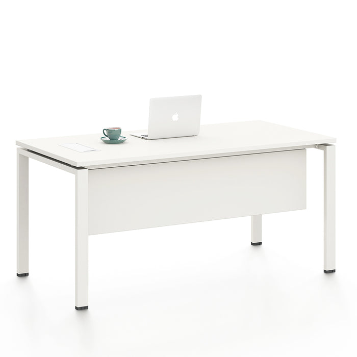 Emery Office Computer Desk White 160cm