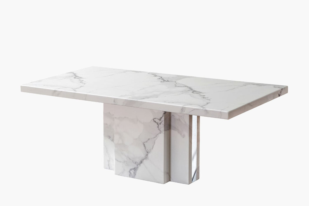 Carmela 2.4m Marble Dining Table - 4 Sizes