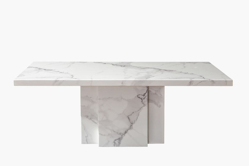 Carmela 2.4m Marble Dining Table - 4 Sizes