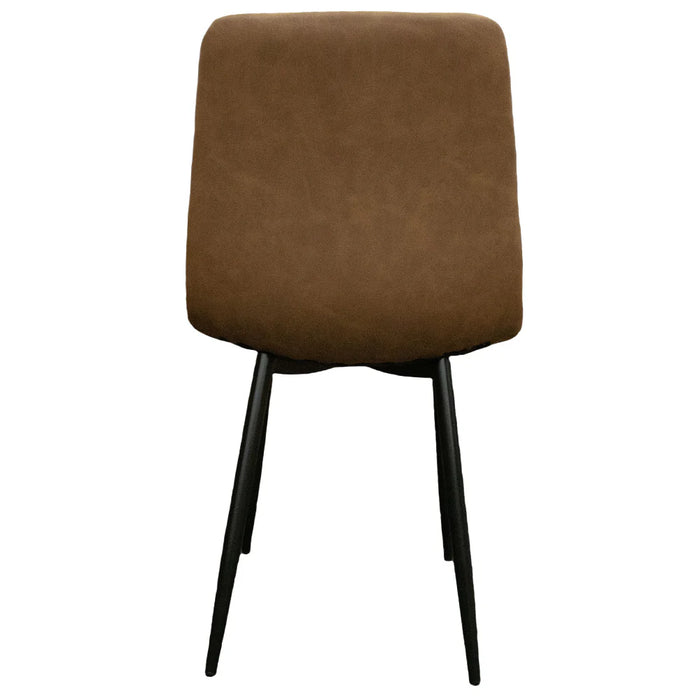 Arthur Faux Leather Set of 4 Dining Chair - Tan