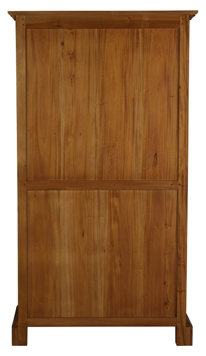 Tasmania Bookcase Light Pecan