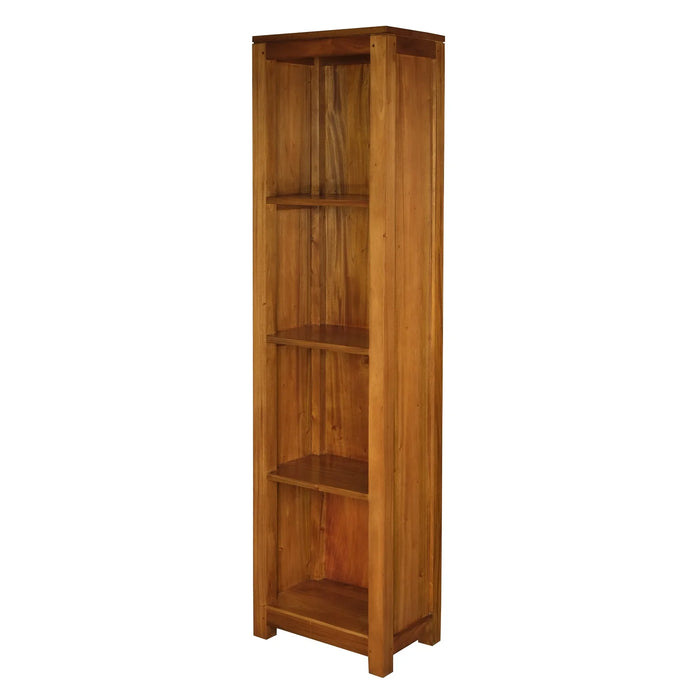 Amsterdam Solid Mahogany Narrow Bookcase