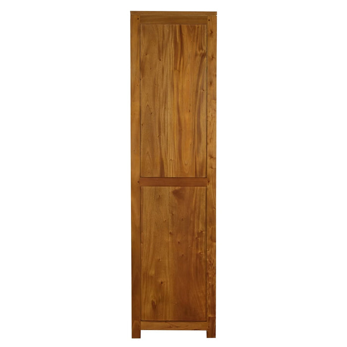 Amsterdam Solid Mahogany Narrow Bookcase