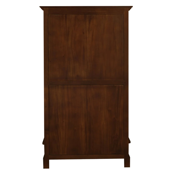 Tanya 2 Drawer Bookcase - Mahogany