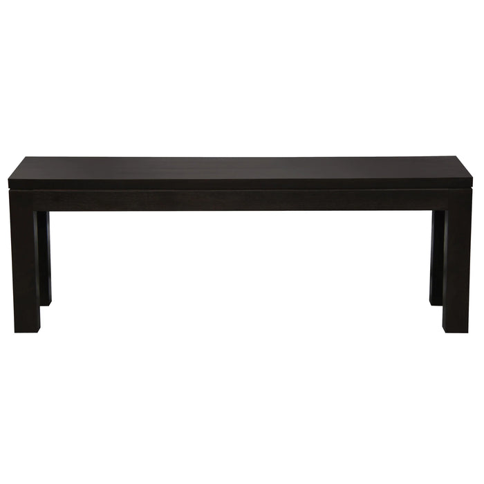Amsterdam 1.5m Solid Mahogany Bench